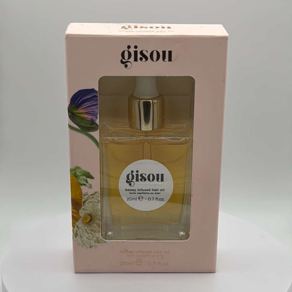 Gisou Honey Infused Hair Oil